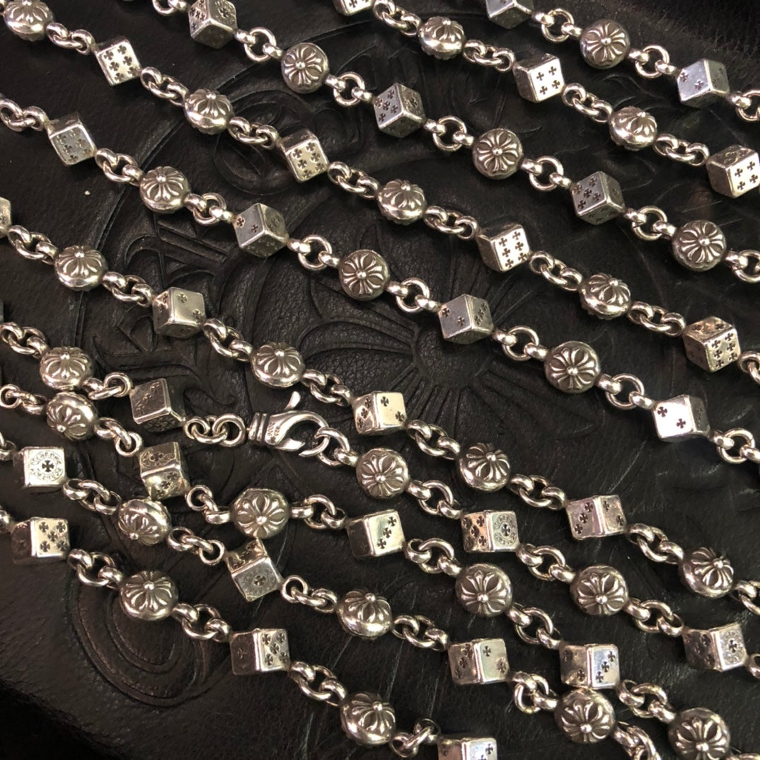Chrome Hearts Dice Cross Necklace or Bracelet - album image 7