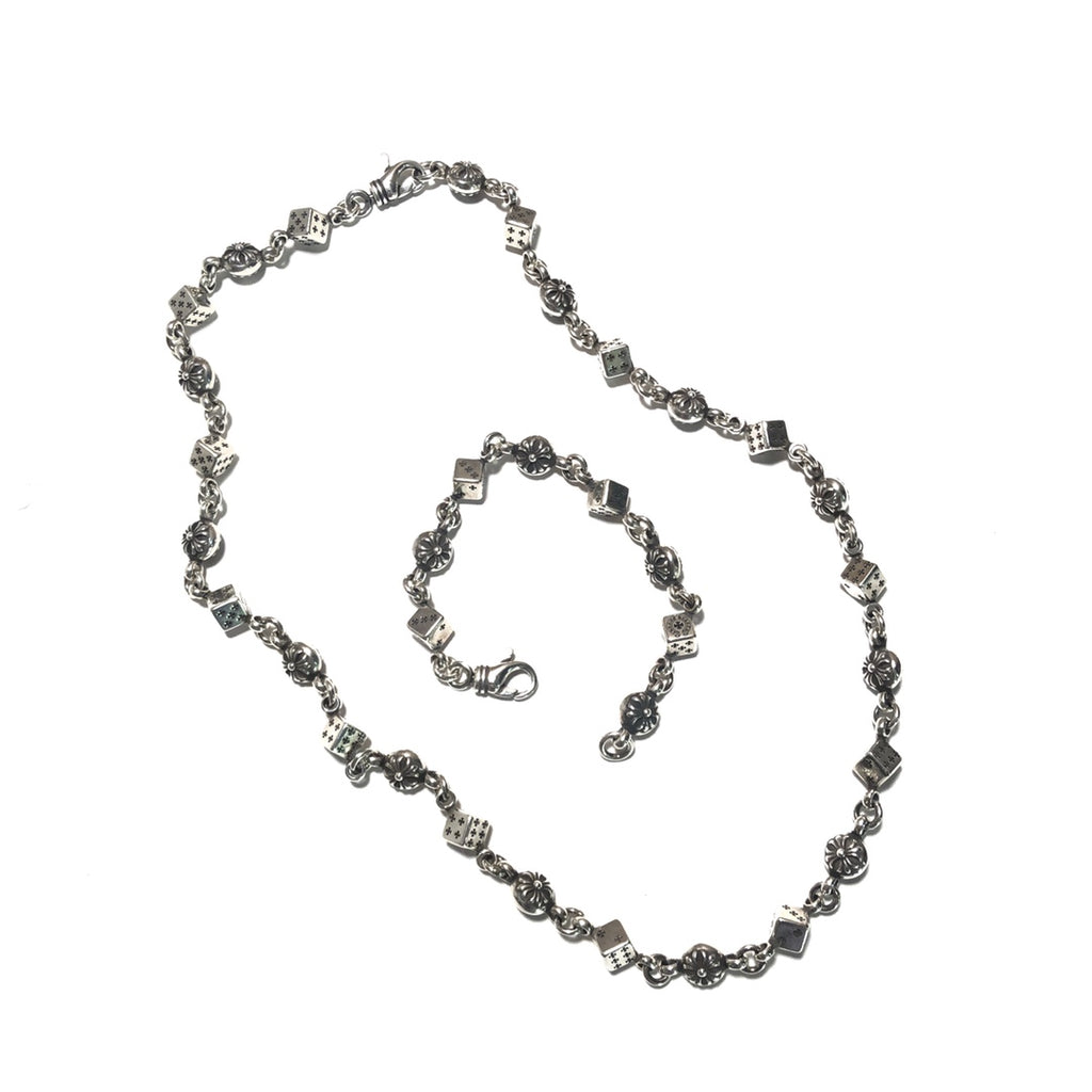 Chrome Hearts Dice Cross Necklace or Bracelet - album image 2