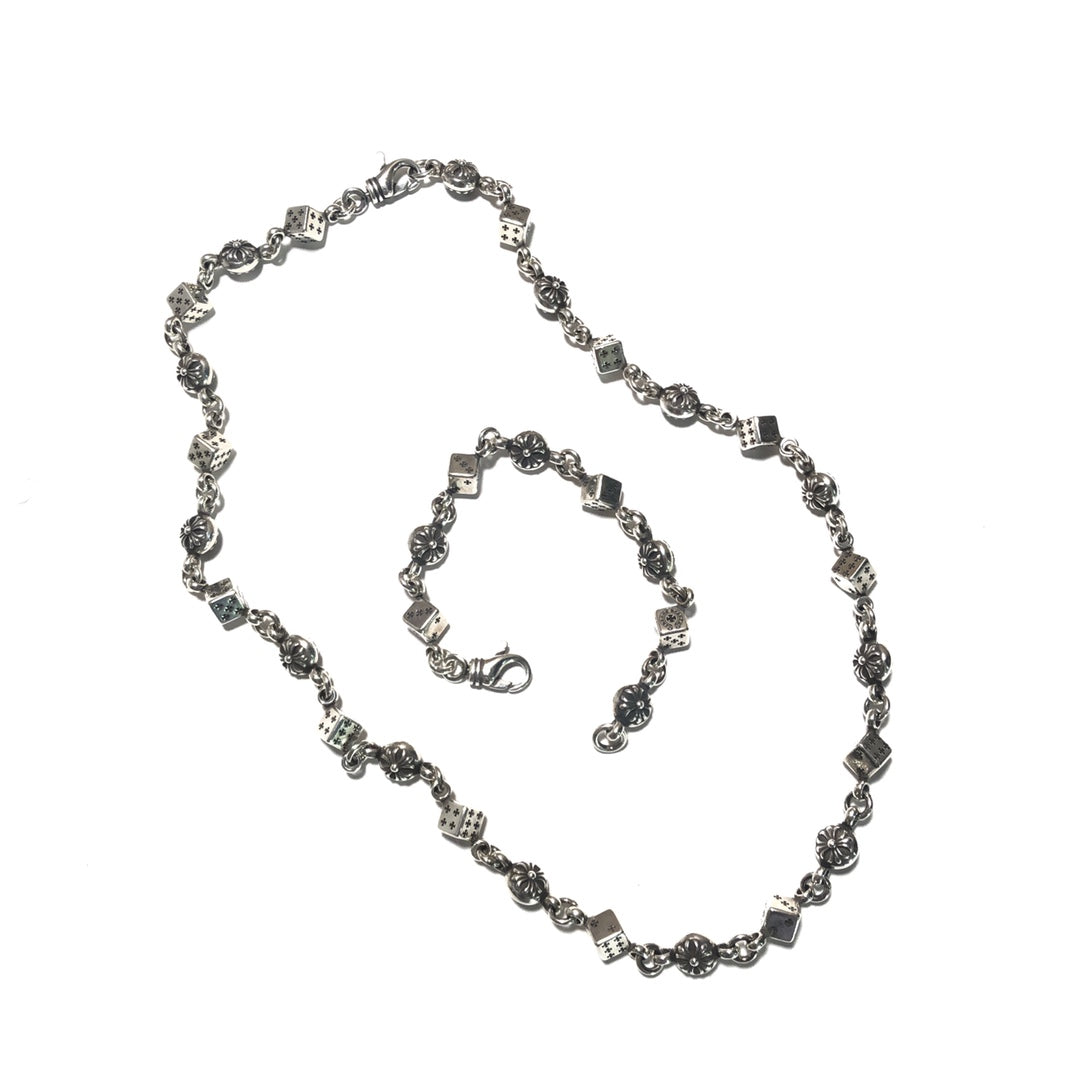 Chrome Hearts Dice Cross Necklace or Bracelet - album image 2