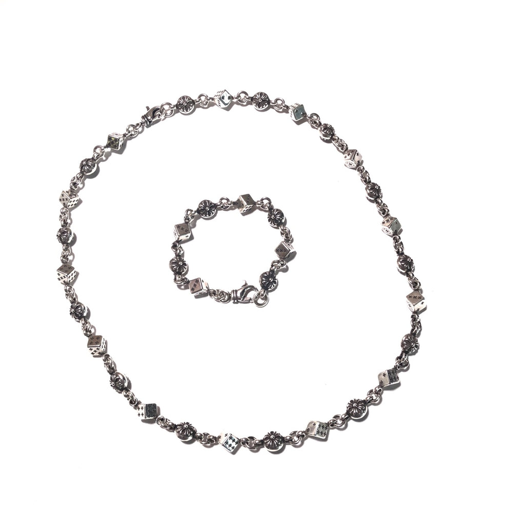 Chrome Hearts Dice Cross Necklace or Bracelet - album image 1