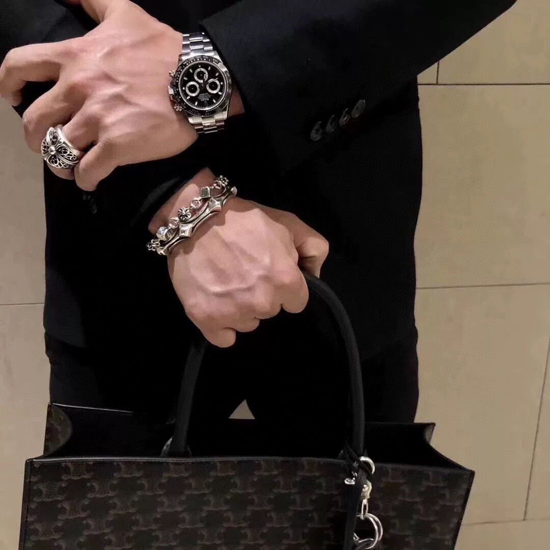 Chrome Hearts Dice Cross Necklace or Bracelet - album image 9