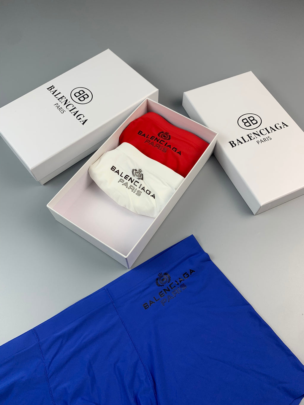Balenciaga small wordmark boxer briefs - view 6