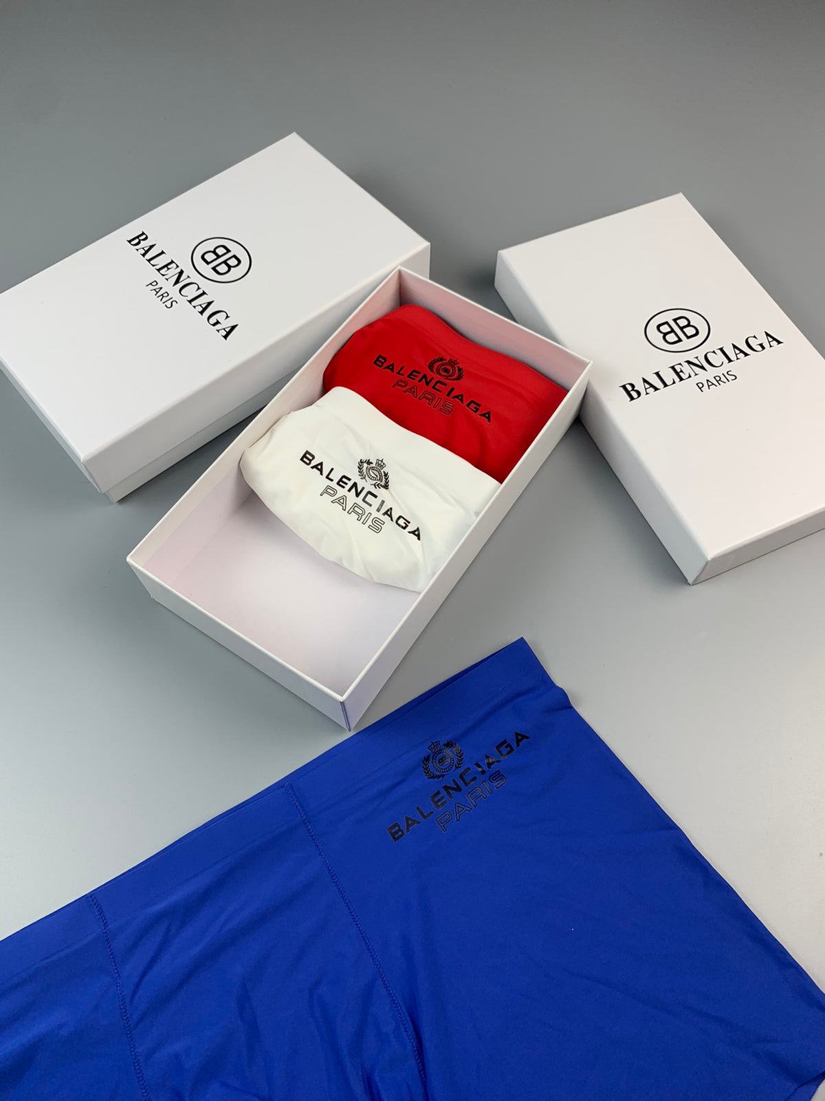 Balenciaga small wordmark boxer briefs - view 6