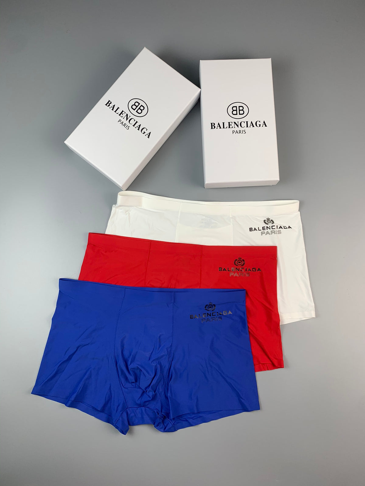 Balenciaga small wordmark boxer briefs - view 3