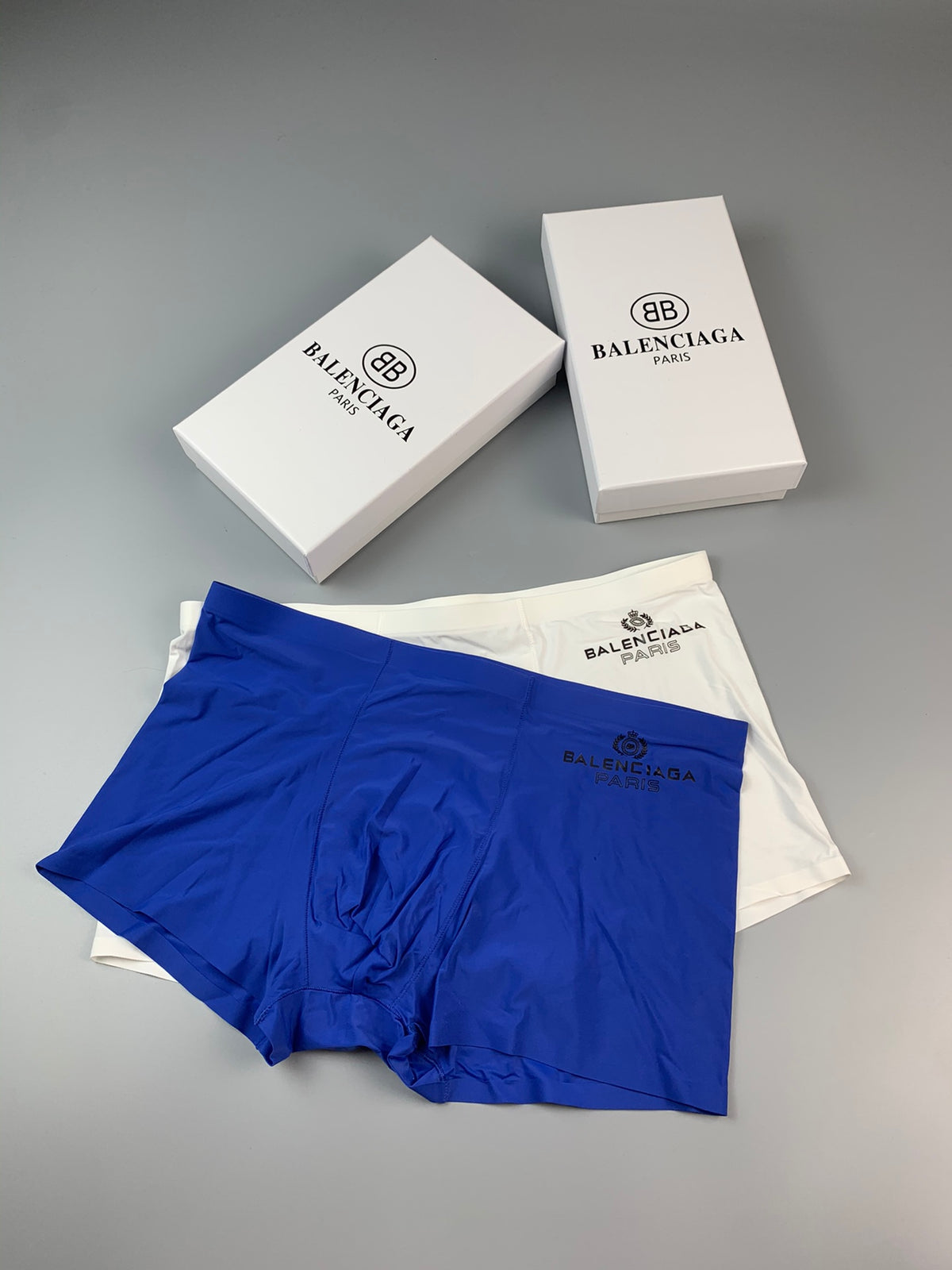 Balenciaga small wordmark boxer briefs - view 1