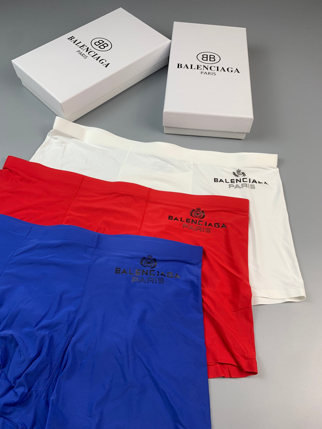 Balenciaga small wordmark boxer briefs - view 4