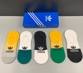 Adidas Colorblock No-Show Socks with Oval Low Cut Openings - image 1