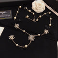 Chanel Gold-Tone Multi-Strand Charm Necklace - album image 1