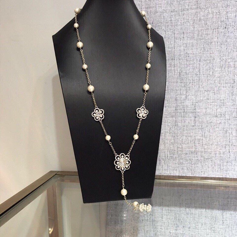 Chanel Gold-Tone Multi-Strand Charm Necklace - album image 4