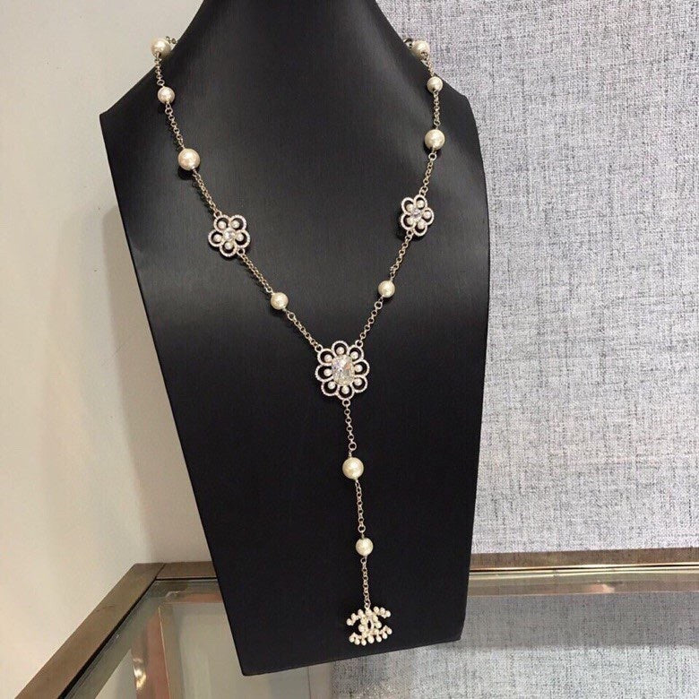 Chanel Gold-Tone Multi-Strand Charm Necklace - album image 5