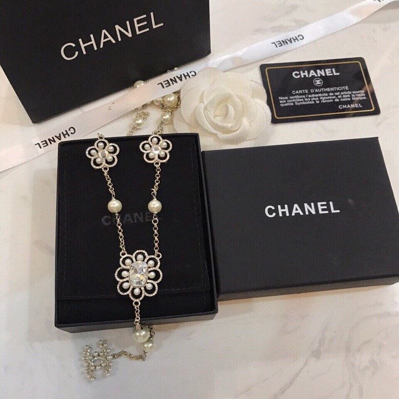 Chanel Gold-Tone Multi-Strand Charm Necklace - album image 8
