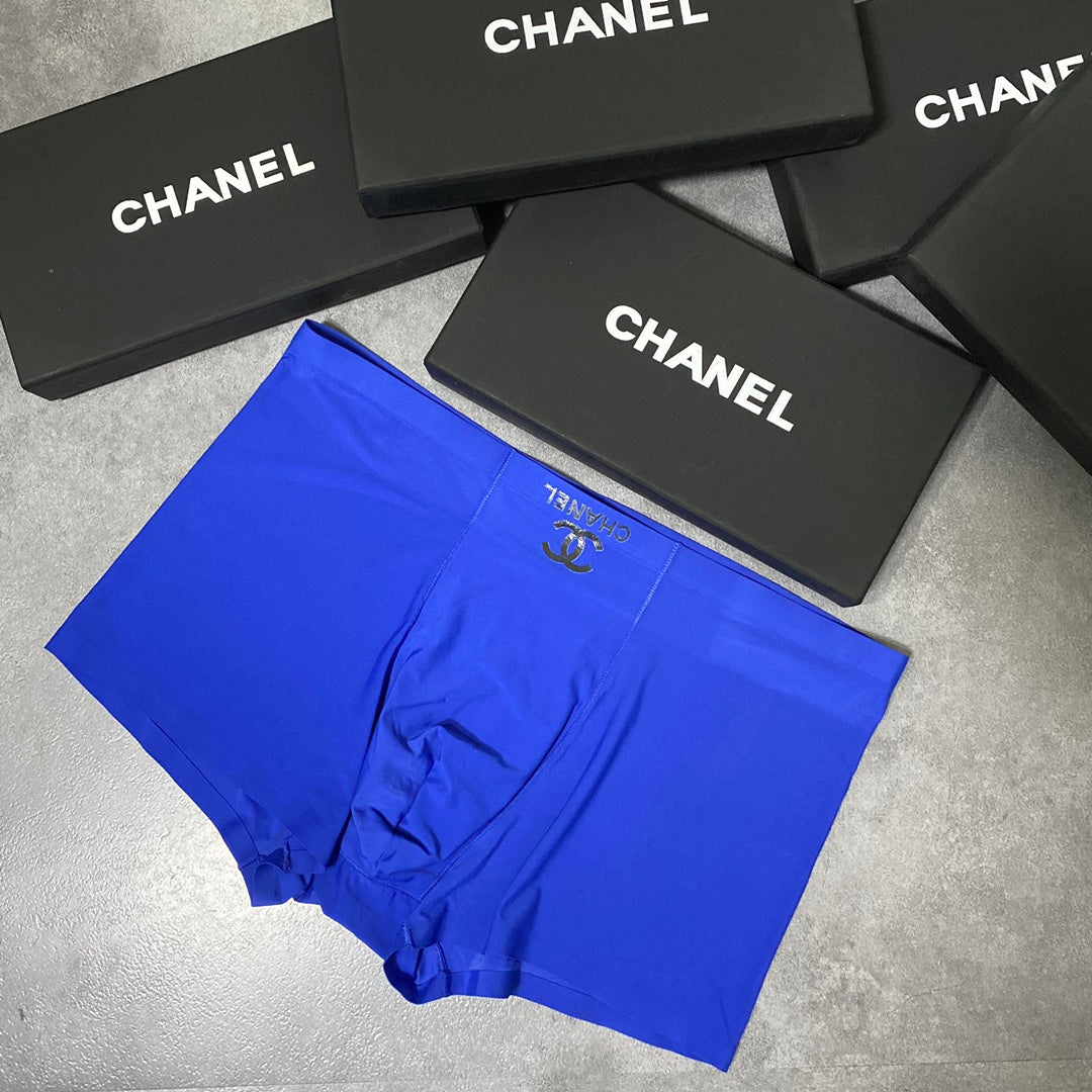 Chanel bright lettering assortment boxer briefs - view 6