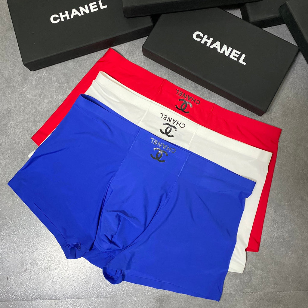 Chanel bright lettering assortment boxer briefs - view 2
