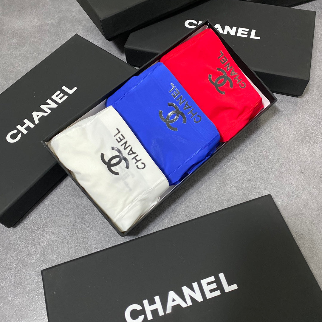 Chanel bright lettering assortment boxer briefs - view 3