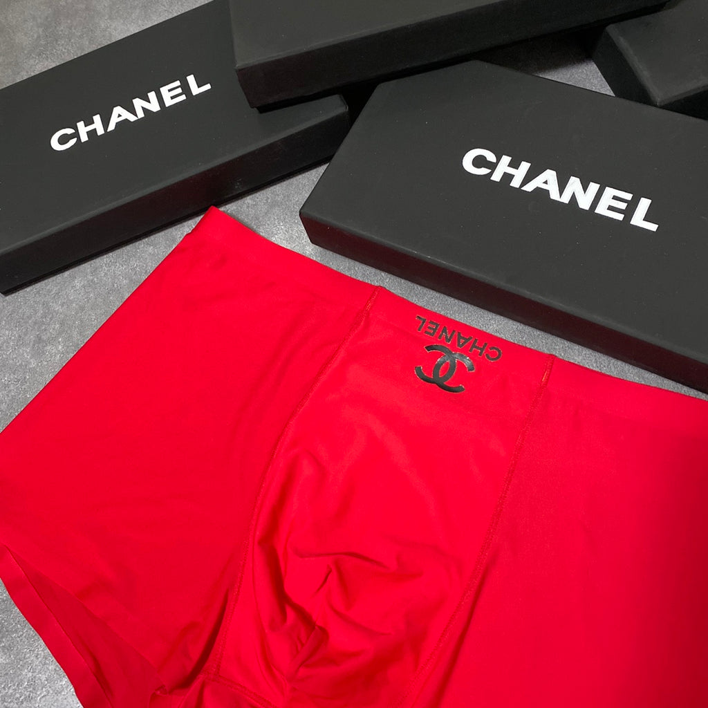 Chanel bright lettering assortment boxer briefs - view 7