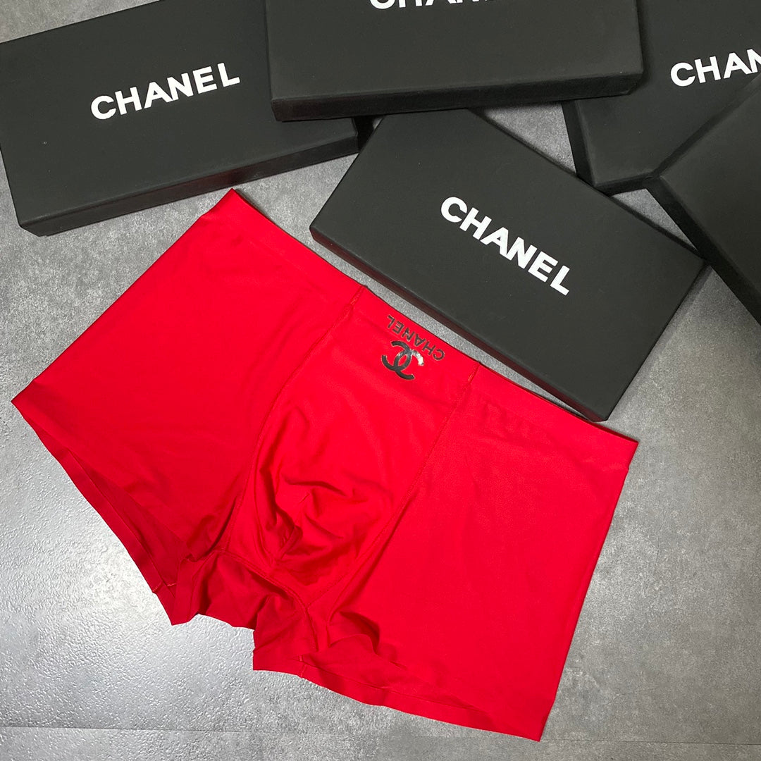 Chanel bright lettering assortment boxer briefs - view 4