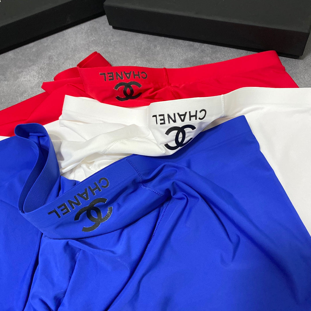 Chanel bright lettering assortment boxer briefs - view 8