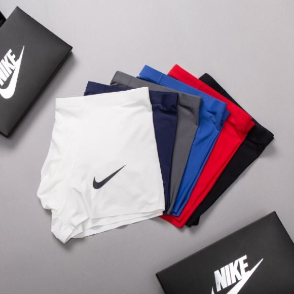 Nike plain contrast swoosh boxer briefs, image 1