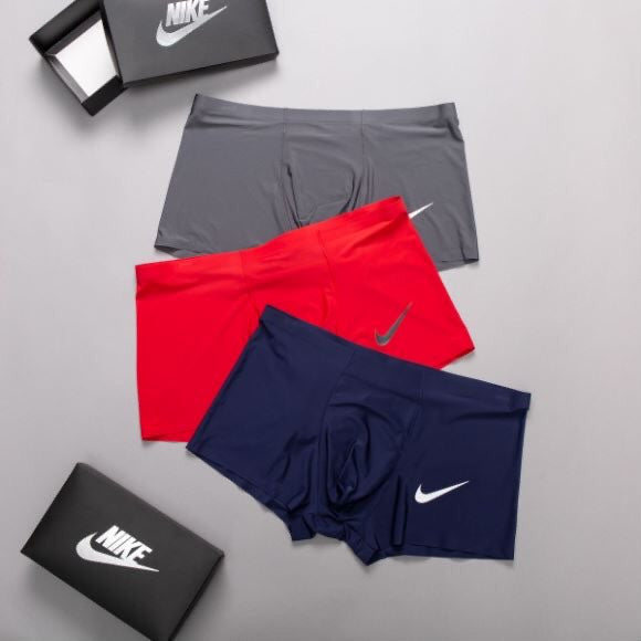 Nike plain contrast swoosh boxer briefs, image 4