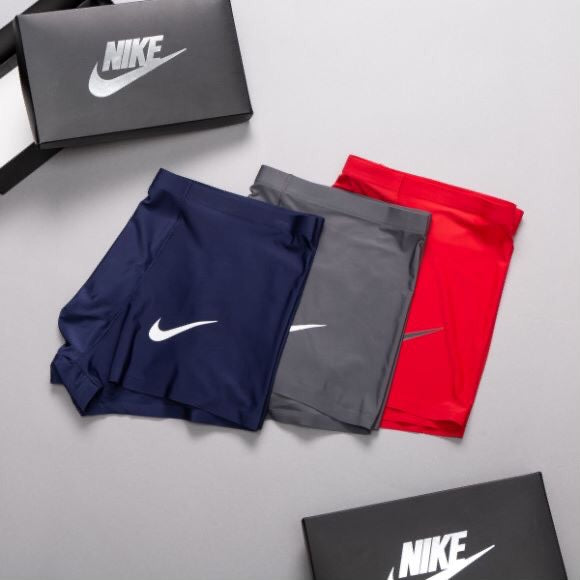 Nike plain contrast swoosh boxer briefs, image 3