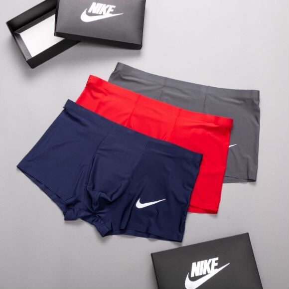 Nike plain contrast swoosh boxer briefs, image 5
