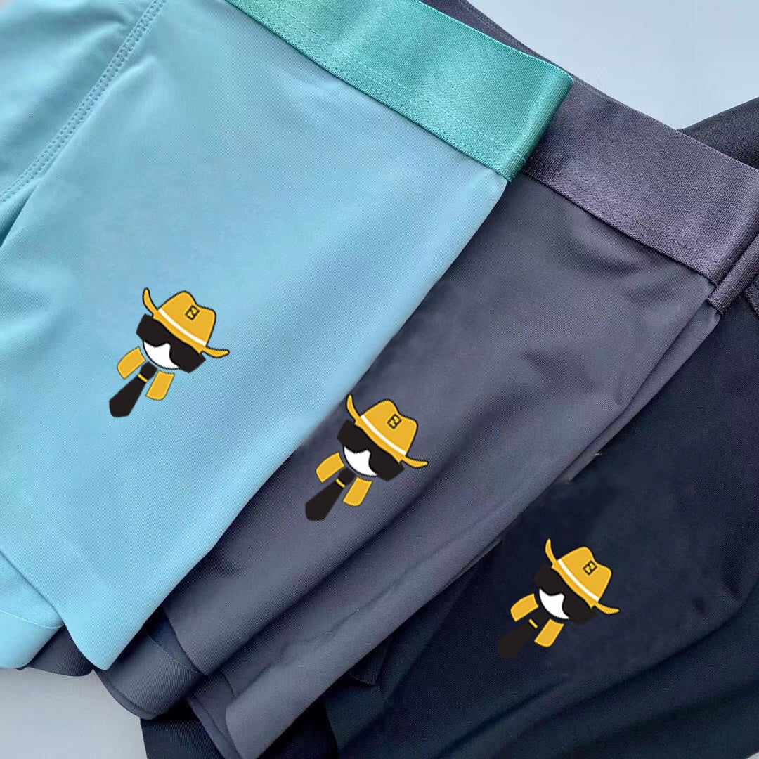 Fendi yellow hat character boxer briefs - view 5