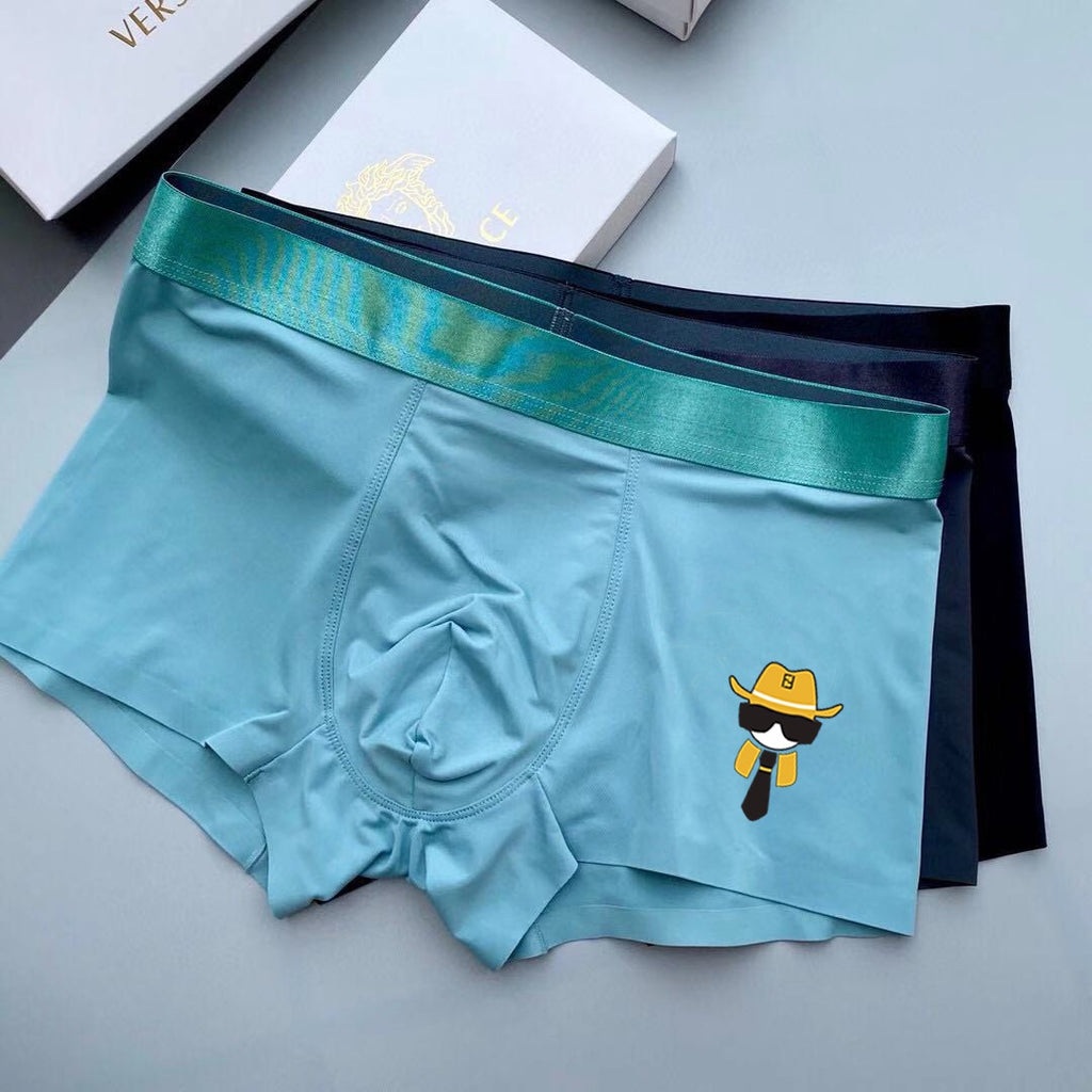 Fendi yellow hat character boxer briefs - view 3