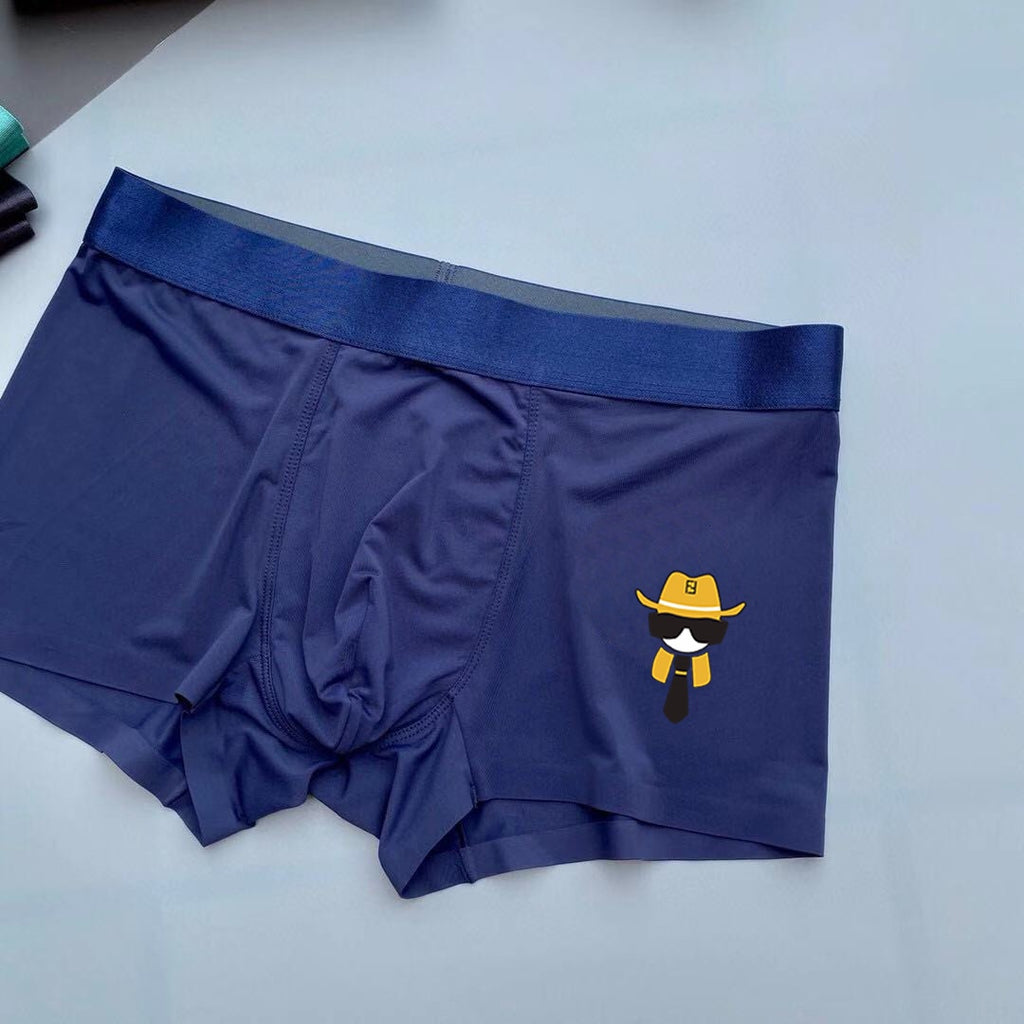 Fendi yellow hat character boxer briefs - view 6