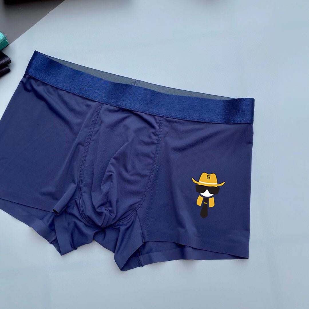 Fendi yellow hat character boxer briefs - view 6