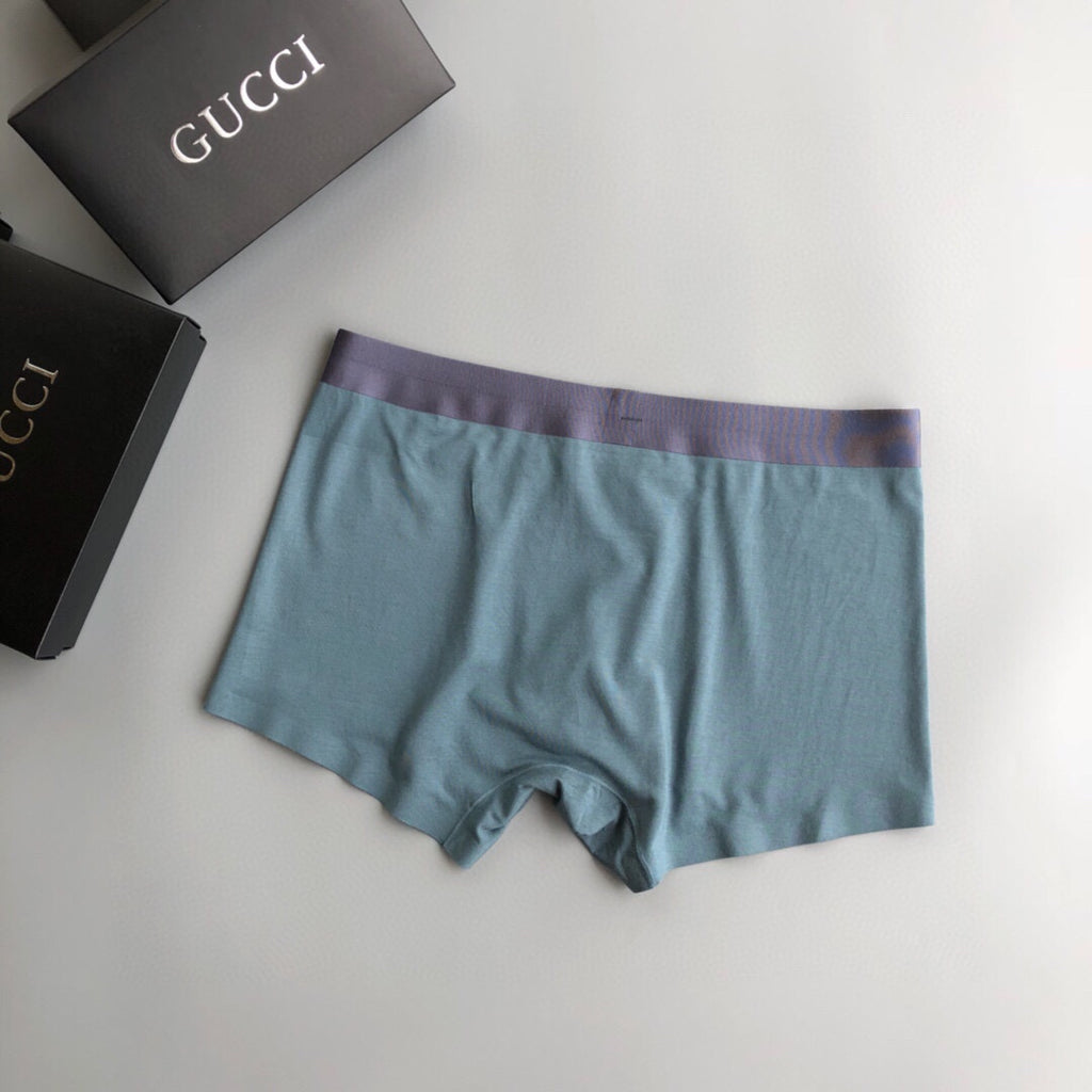 Hermes horse motif gray blue mix trunks, image 8