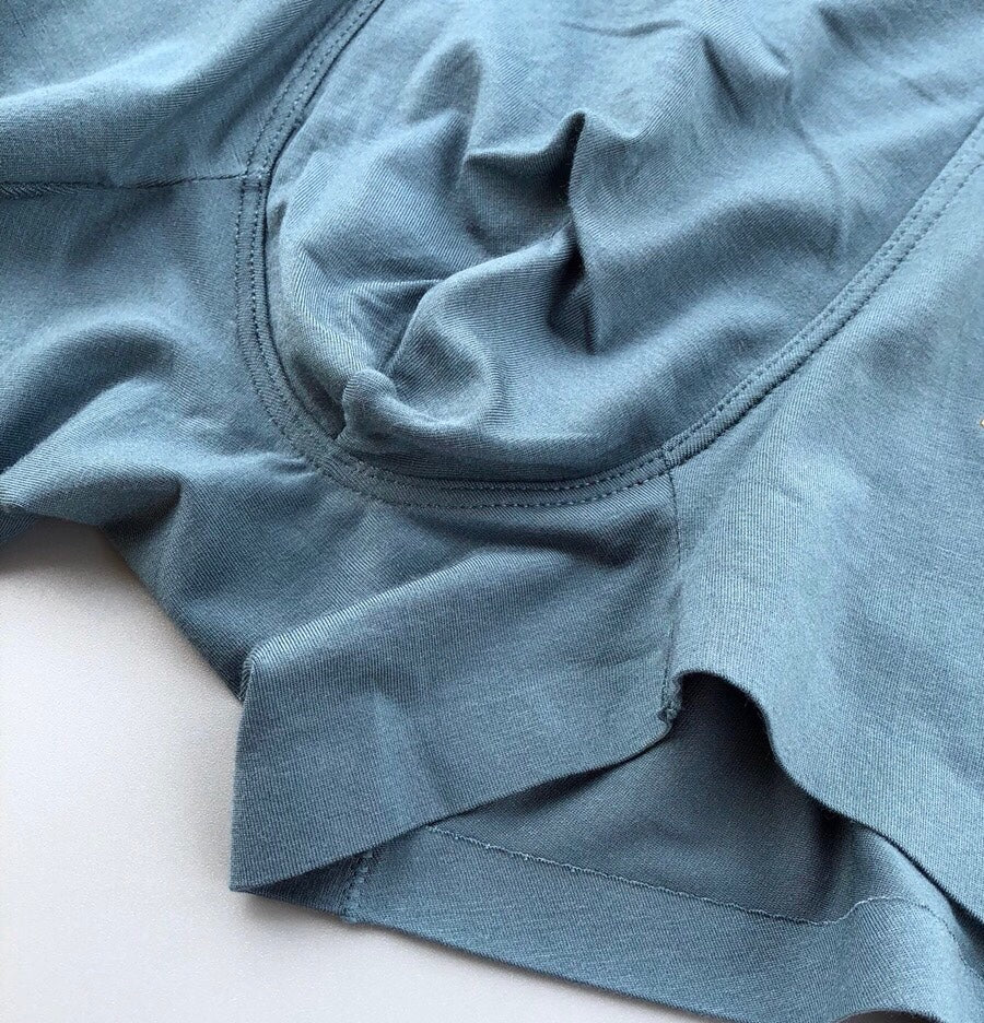 Hermes horse motif gray blue mix trunks, image 7