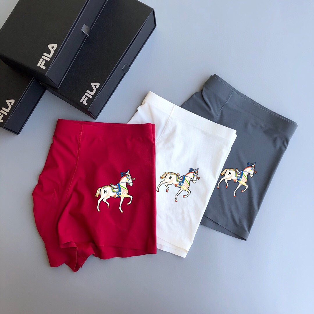 Hermes horse motif bright mix trunks, image 2
