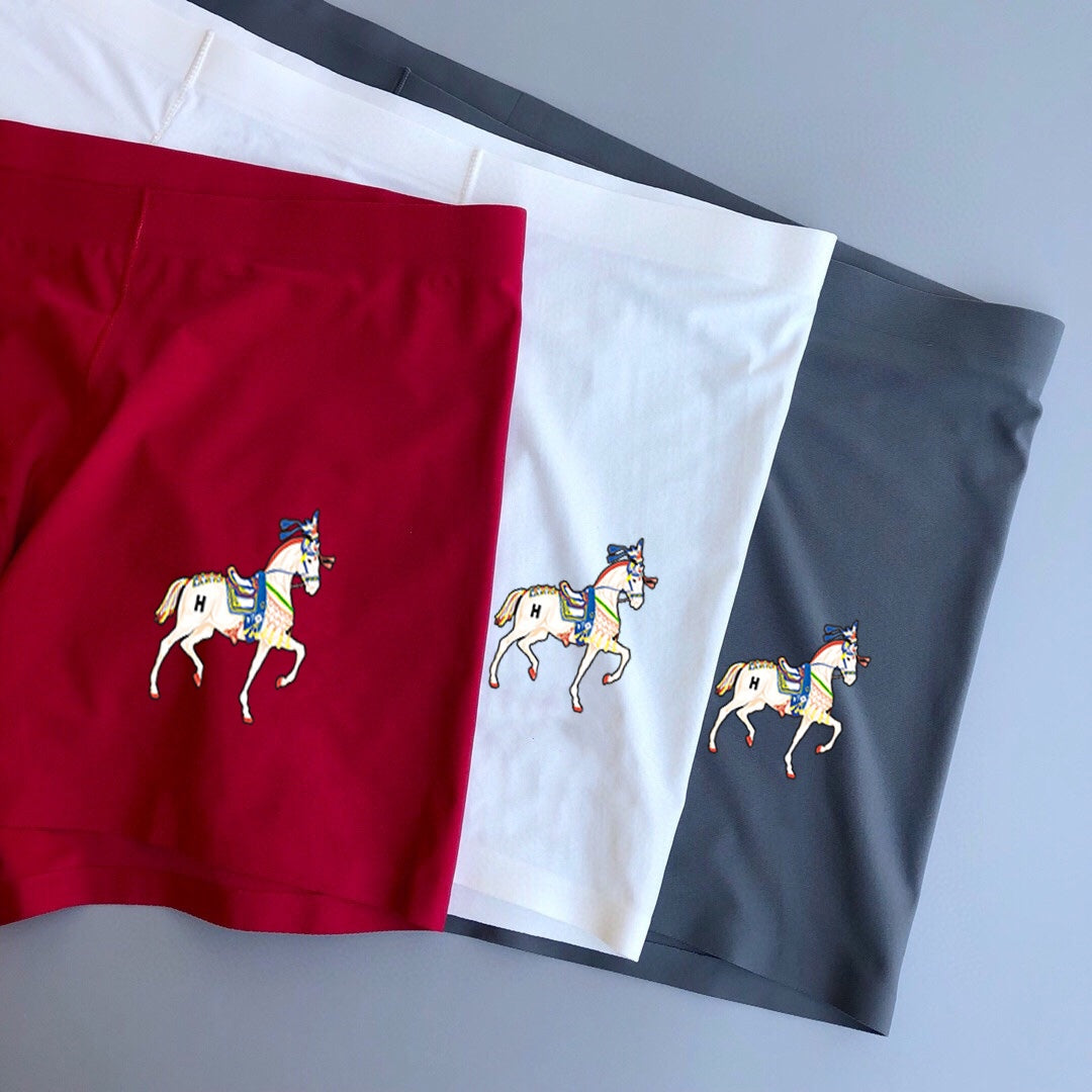 Hermes horse motif bright mix trunks, image 5