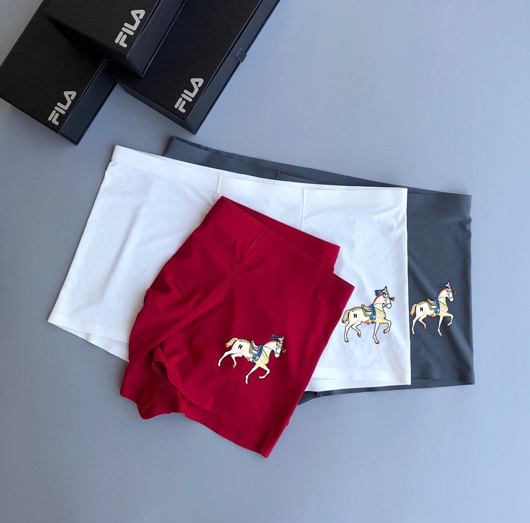 Hermes horse motif bright mix trunks, image 4