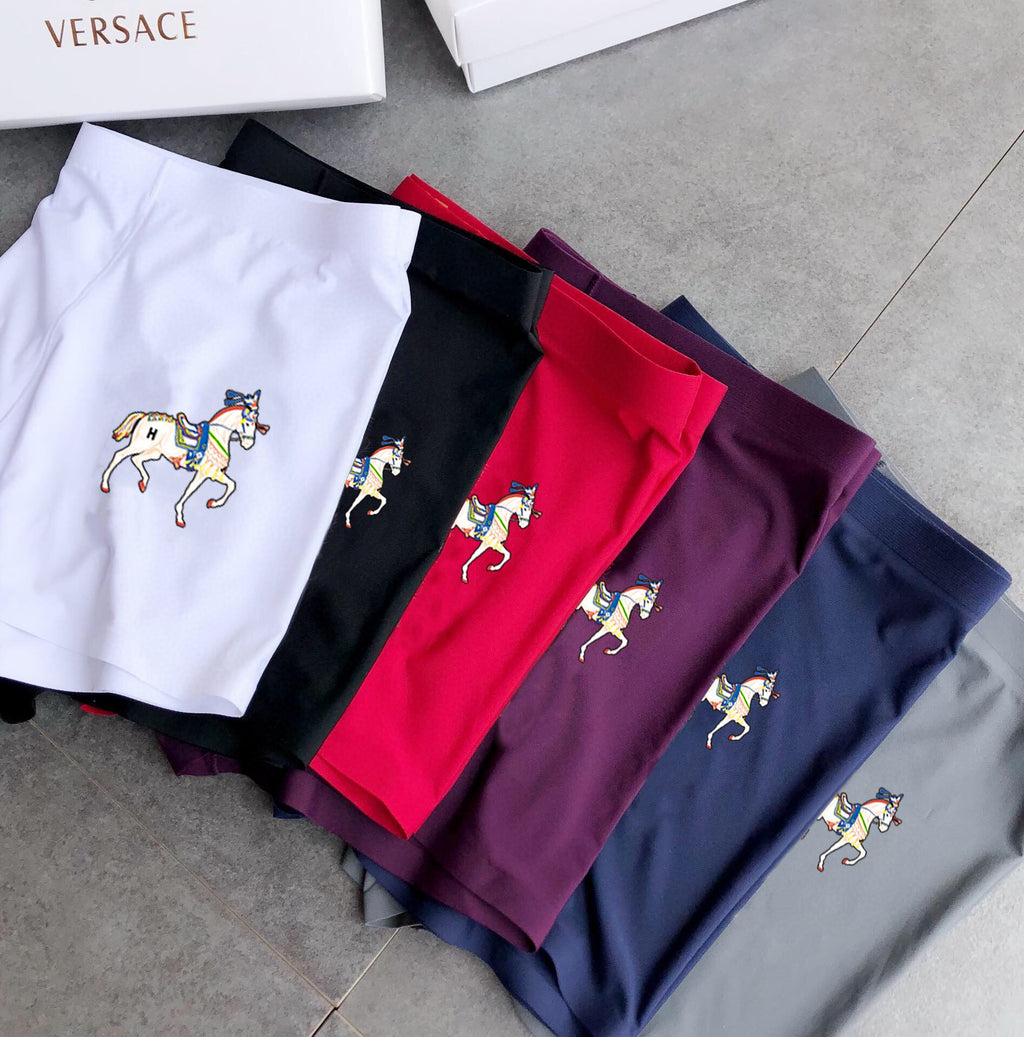 Hermes horse motif bright mix trunks, image 1