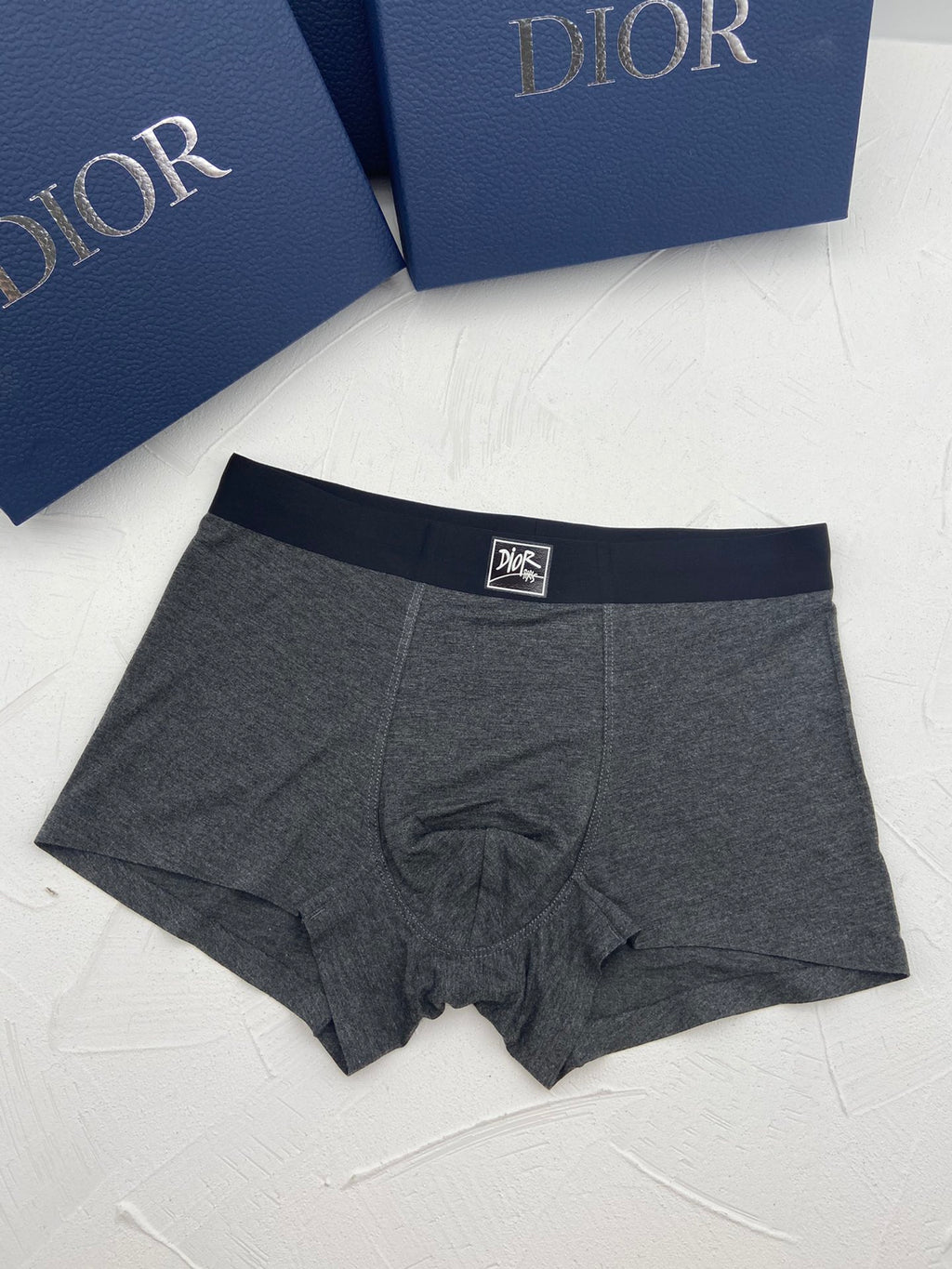Dior square waist emblem boxer briefs - view 1