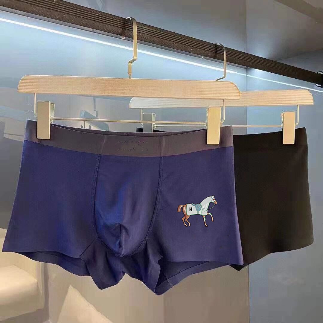 Hermes horse motif hanging neutrals trunks, image 4