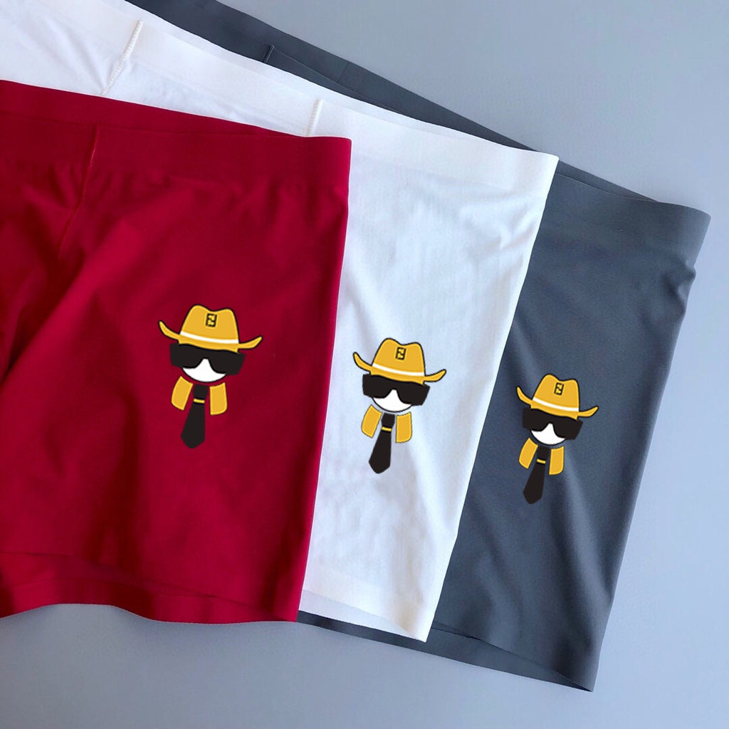 Fendi hat character print boxer briefs - view 5