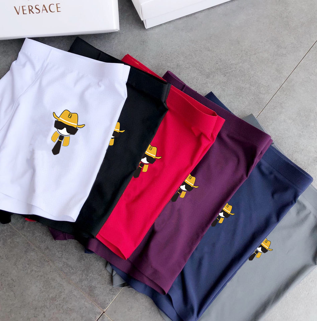 Fendi hat character print boxer briefs - view 1