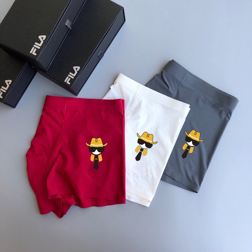 Fendi hat character print boxer briefs - view 2