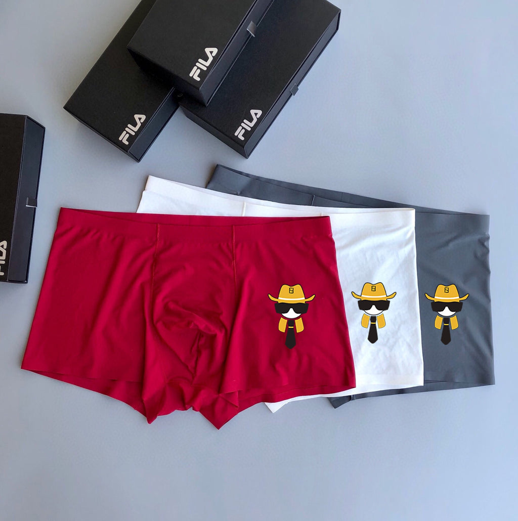 Fendi hat character print boxer briefs - view 4