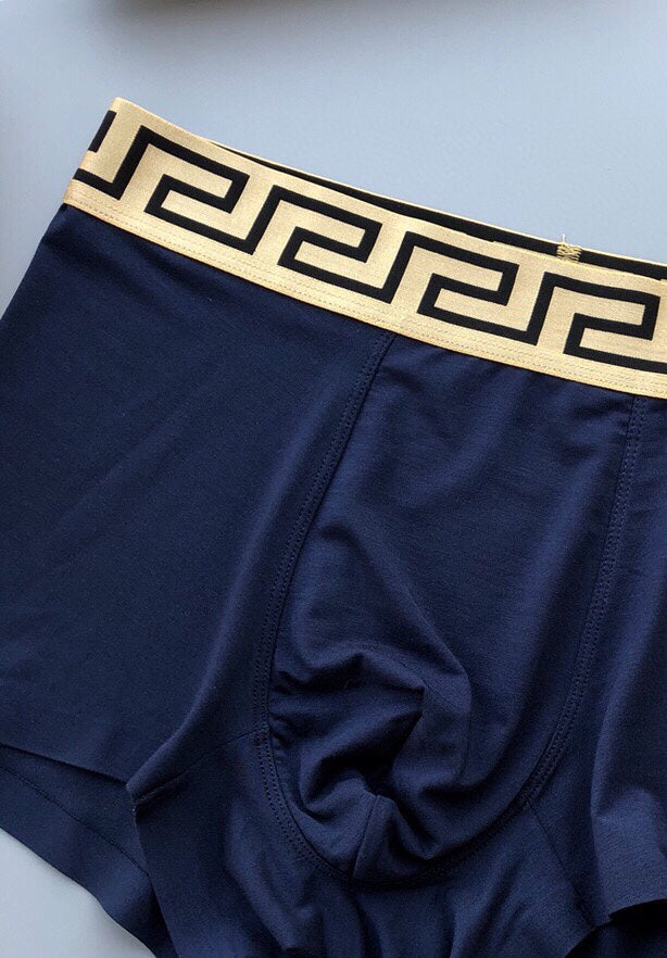 Versace gold medusa accent boxer briefs - view 7