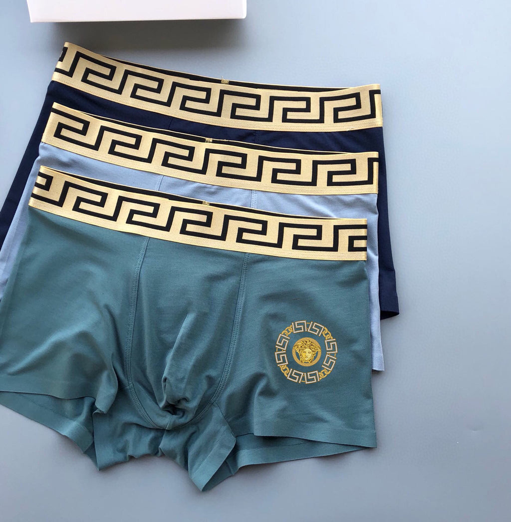 Versace small gold rosette boxer briefs - view 2