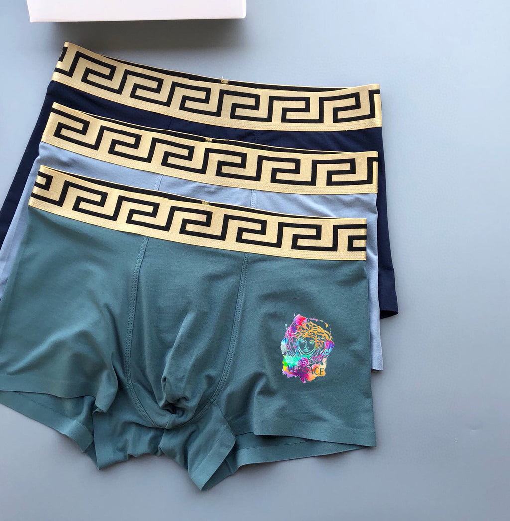 Versace multicolor head emblem boxer briefs - view 2