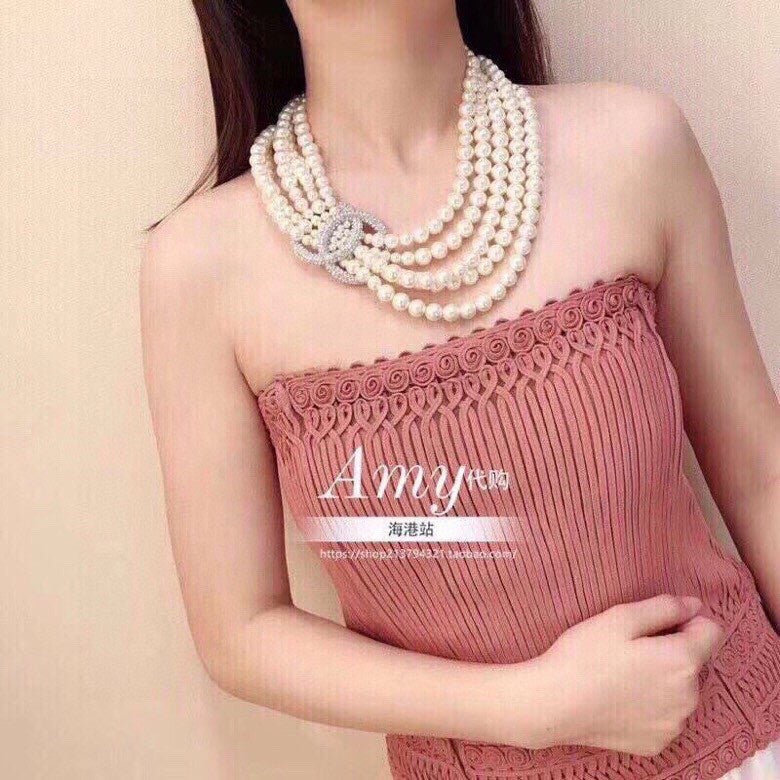 Chanel Pearl Necklace - album image 8