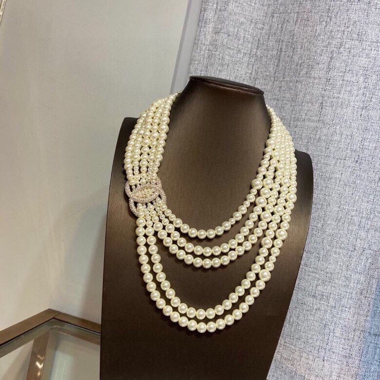 Chanel Pearl Necklace - album image 1