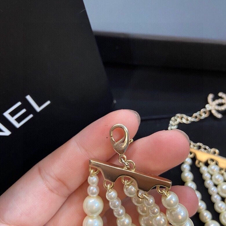 Chanel Pearl Necklace - album image 6