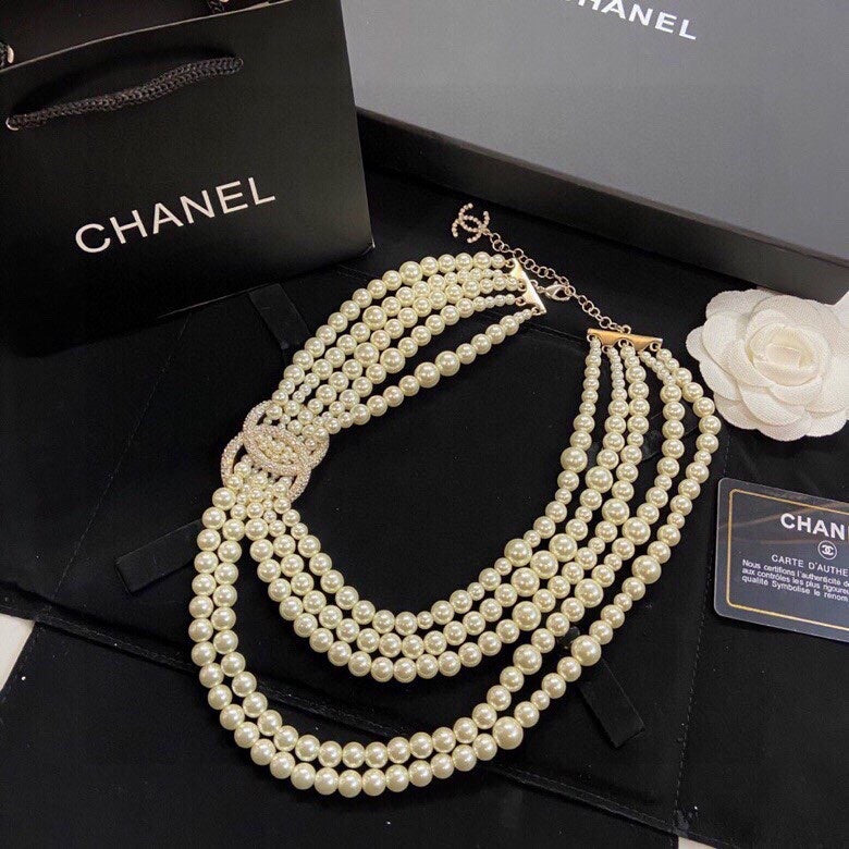 Chanel Pearl Necklace - album image 5