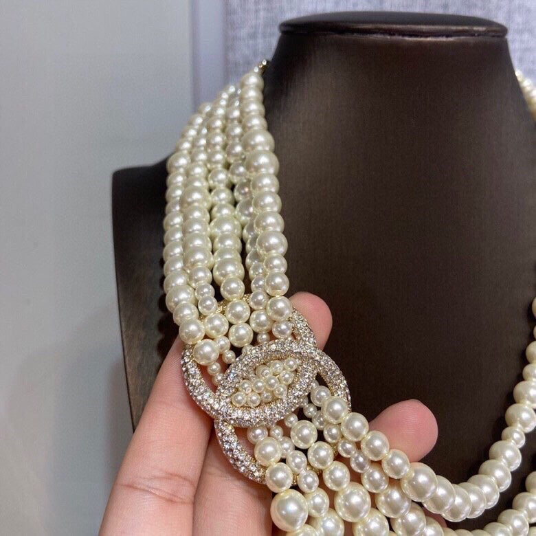 Chanel Pearl Necklace - album image 2
