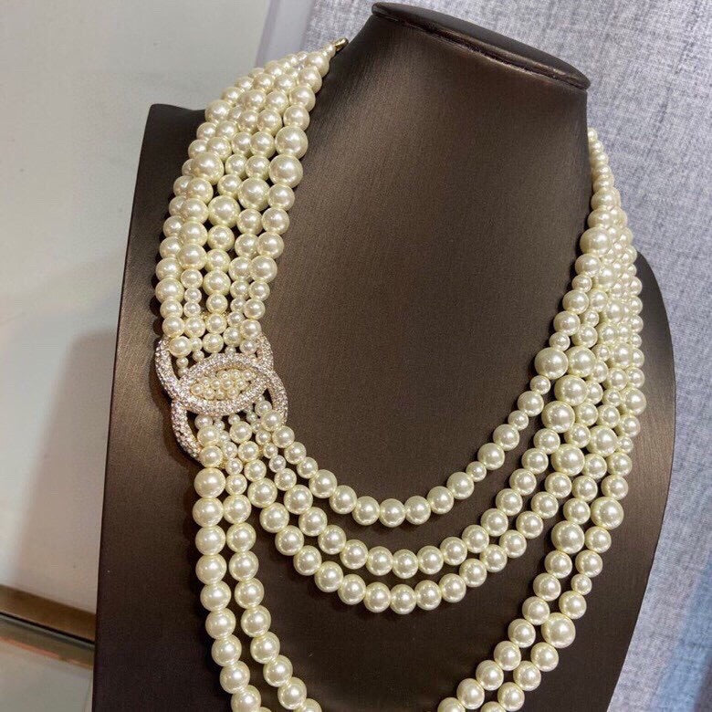 Chanel Pearl Necklace - album image 3